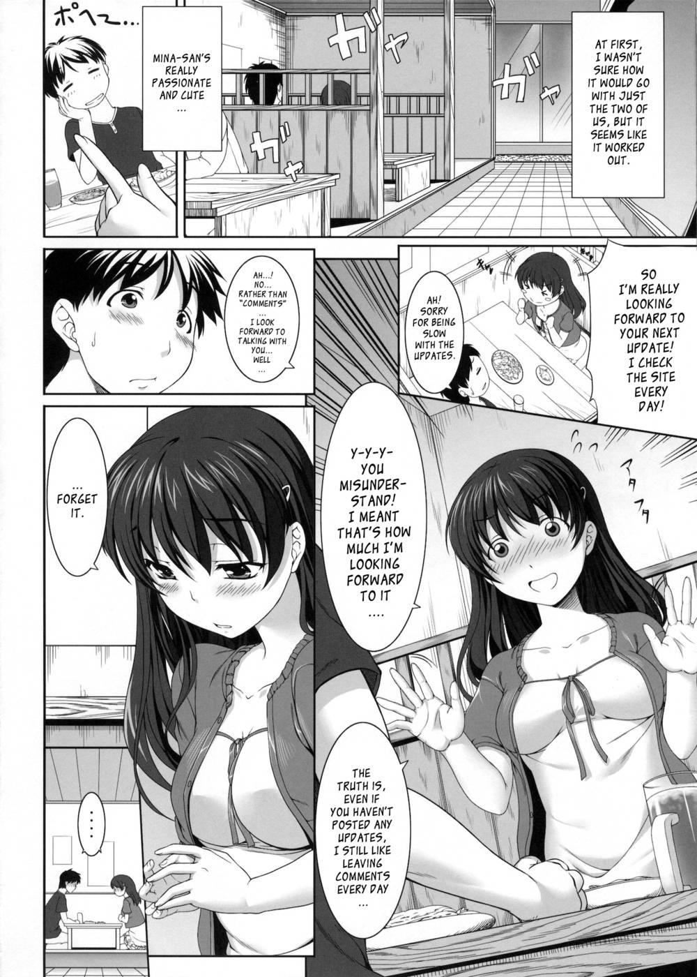 Hentai Manga Comic-Mina's Offline-Meeting-Read-5